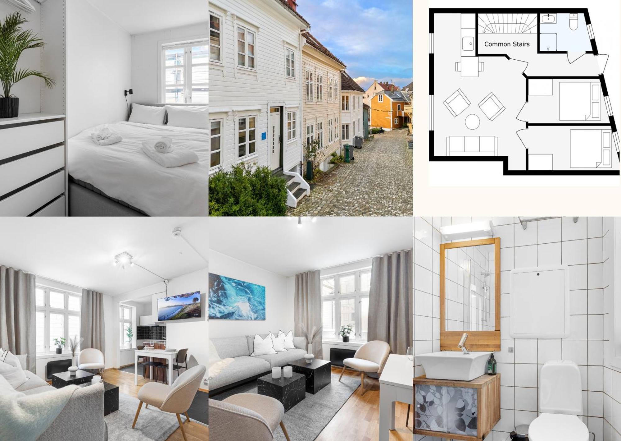 Homerentals Apartments - Behind Bryggen & Historic Cobblestone Streets - 2 Floor Renovated From February 2025 Bergen Exterior foto